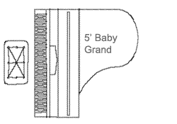 grand piano dimensions